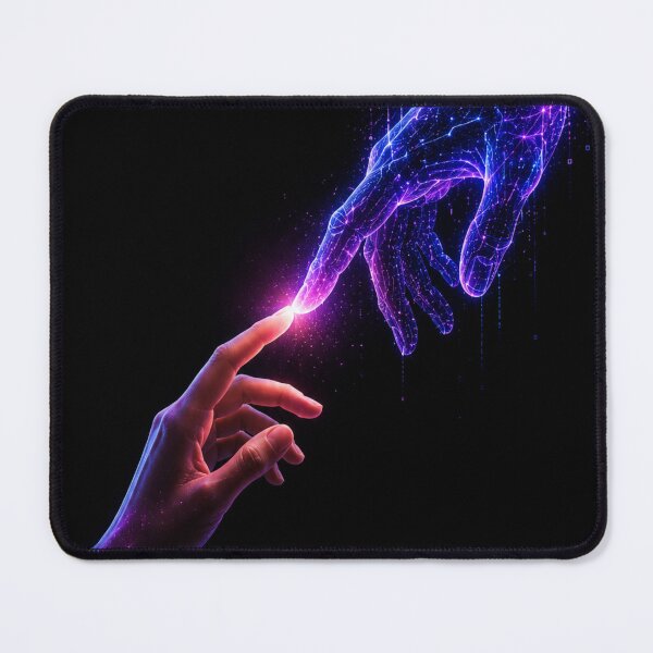 Item preview, The Creation of AI Digital Connection designed and sold by bbbpetr100.