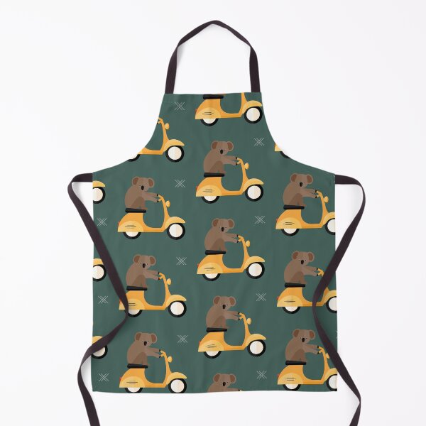 Item preview, Koalas on a scooter on green designed and sold by reneesillus.