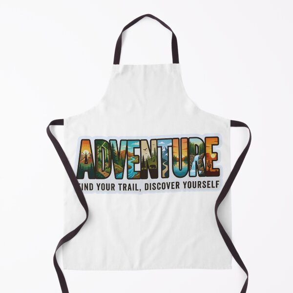 Item preview, Adventure Typography Sticker Design - Find Your Trail designed and sold by Gabe1983.