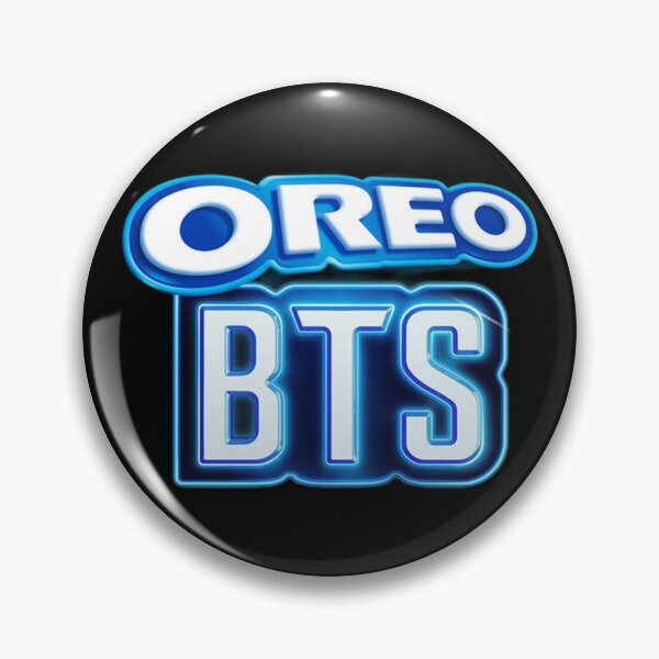Item preview, BTS x Oreo Collaboration Neon Logo Aesthetic designed and sold by moamaxshop.