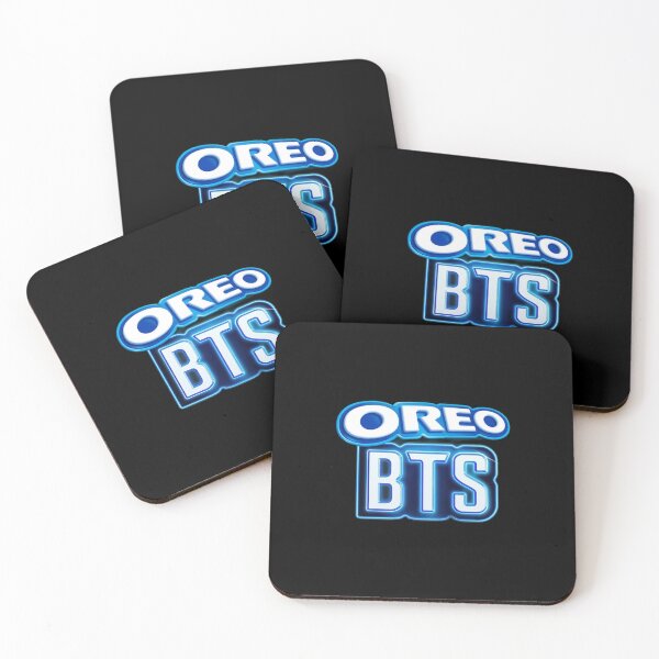 Item preview, BTS x Oreo Collaboration Neon Logo Aesthetic designed and sold by moamaxshop.