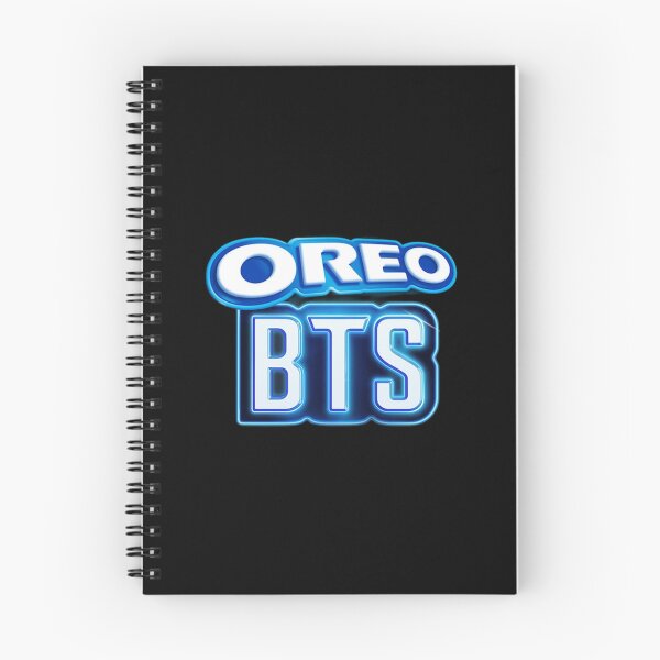 Item preview, BTS x Oreo Collaboration Neon Logo Aesthetic designed and sold by moamaxshop.