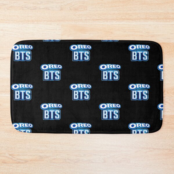 Item preview, BTS x Oreo Collaboration Neon Logo Aesthetic designed and sold by moamaxshop.
