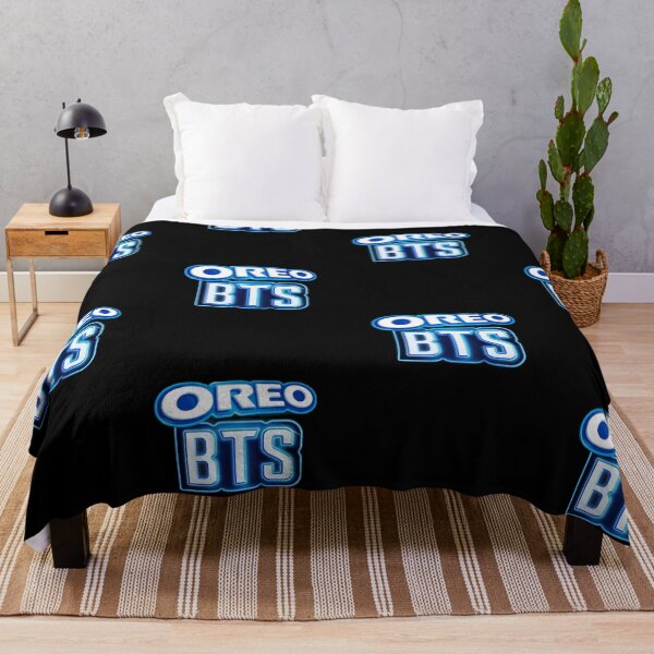 Item preview, BTS x Oreo Collaboration Neon Logo Aesthetic designed and sold by moamaxshop.