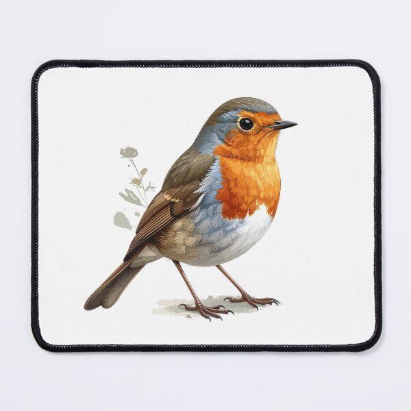 Item preview, European Robin designed and sold by The Digital Compass.