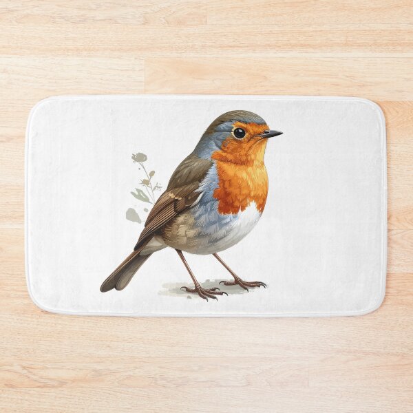 Item preview, European Robin designed and sold by The Digital Compass.
