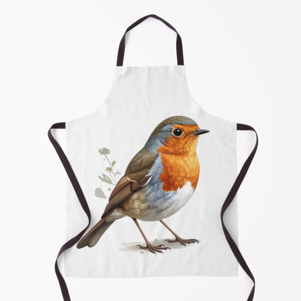 Item preview, European Robin designed and sold by The Digital Compass.