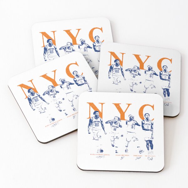 Item preview, OG Anunoby, Jalen Brunson, New York Knicks 2026 World Champions, Jalen Brunson Josh Hart OG Anunoby KAT Karl-Anthony Towns Orange - New York Knicks, Stevie Knicks designed and sold by AdamZaico.