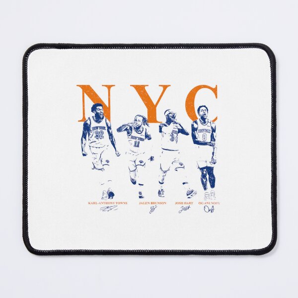 Item preview, OG Anunoby, Jalen Brunson, New York Knicks 2026 World Champions, Jalen Brunson Josh Hart OG Anunoby KAT Karl-Anthony Towns Orange - New York Knicks, Stevie Knicks designed and sold by AdamZaico.