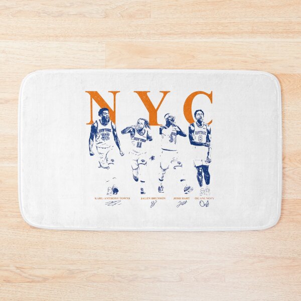 Item preview, OG Anunoby, Jalen Brunson, New York Knicks 2026 World Champions, Jalen Brunson Josh Hart OG Anunoby KAT Karl-Anthony Towns Orange - New York Knicks, Stevie Knicks designed and sold by AdamZaico.