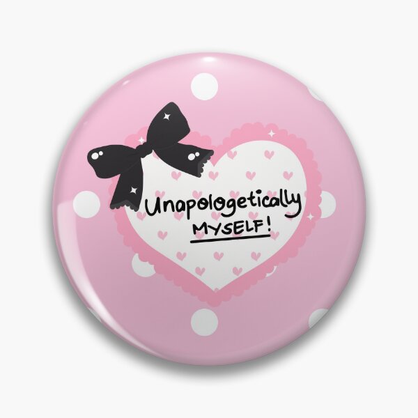 Item preview, unapologetically myself positive vibes quote cute pink girly  designed and sold by pasteldreams26.