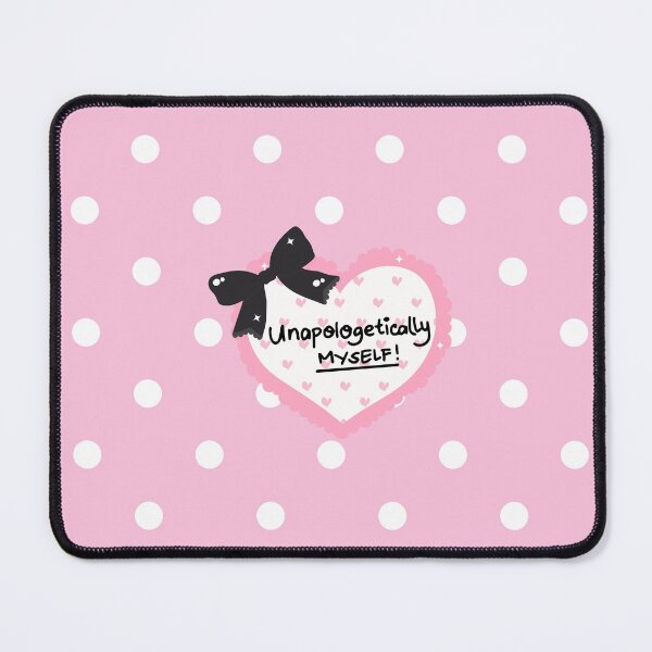 Item preview, unapologetically myself positive vibes quote cute pink girly  designed and sold by pasteldreams26.