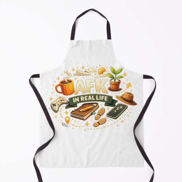 Item preview, "AFK in Real Life" designed and sold by PeterPunkt.