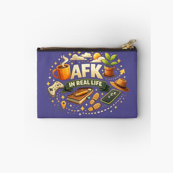 Item preview, "AFK in Real Life" designed and sold by PeterPunkt.
