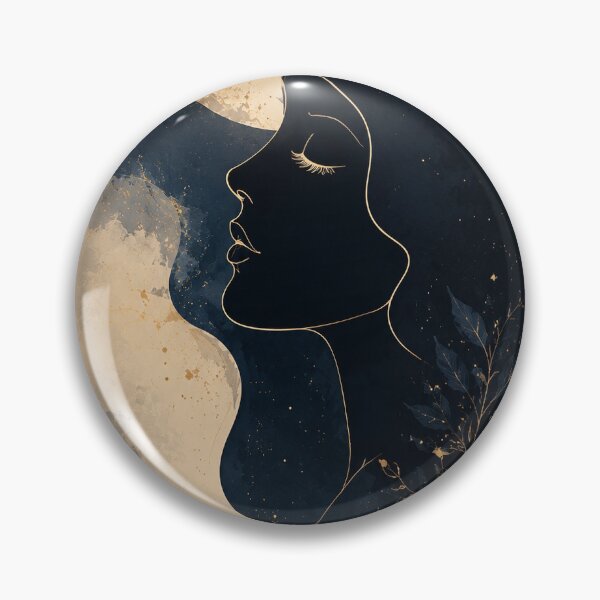 Item preview, Moonlit Dreams in Cosmic Silence designed and sold by Cjkaur.