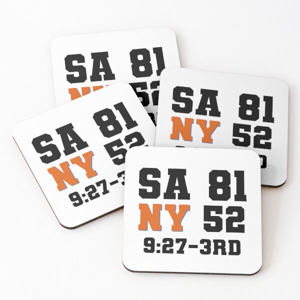 Item preview, New York Knicks Scoreboard Stats 2026 NBA Finals designed and sold by Qellus-Style.