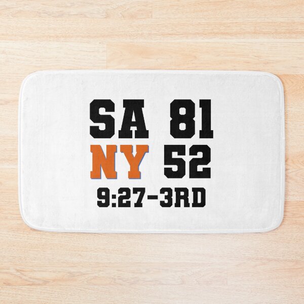 Item preview, New York Knicks Scoreboard Stats 2026 NBA Finals designed and sold by Qellus-Style.