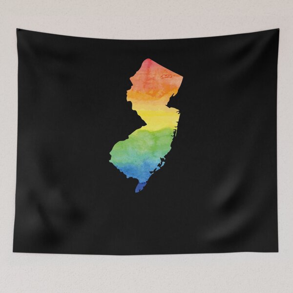 Item preview, Water Color T Shirts New Jersey Home T Shirt designed and sold by shoppzee.