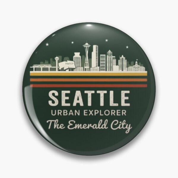 Item preview, Seattle designed and sold by MIBdesign.