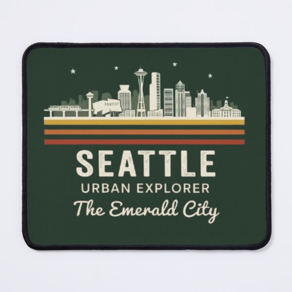 Item preview, Seattle designed and sold by MIBdesign.
