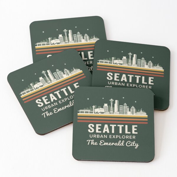 Item preview, Seattle designed and sold by MIBdesign.