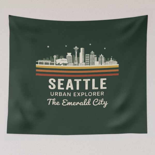 Item preview, Seattle designed and sold by MIBdesign.