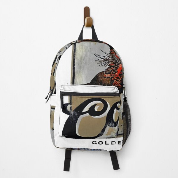 Item preview, COORS BEER Mens Small Beige BANQUET BREWERY COWBOY RODEO HORSE CASUAL NWT designed and sold by darkanimal.
