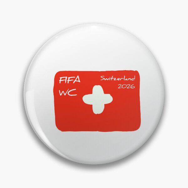 Item preview, Switzerland FIFA WC 2026 designed and sold by Simplty.