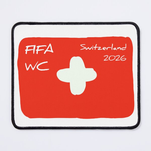 Item preview, Switzerland FIFA WC 2026 designed and sold by Simplty.