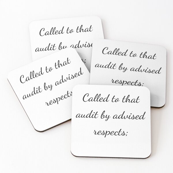 Item preview, "Convocado a dicha auditoría por los aspectos informados" - letra negra designed and sold by ariksworld.