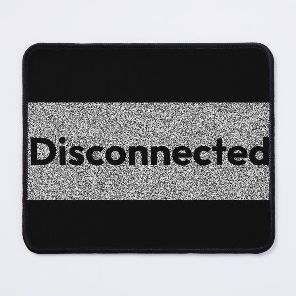 Item preview, Disconnected - Static Aesthetic designed and sold by odkocreative.