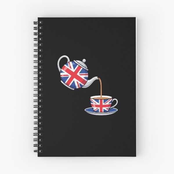 Item preview, Union Jack Flag British Teapot Tea Cup England English Tea Lover designed and sold by Antdoodle.