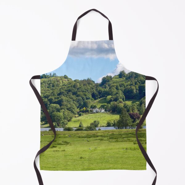 Item preview, Evening view across the lake from The Grand Hotel at Grasmere Cumbria UK designed and sold by John Gilham - Landscape Photography.