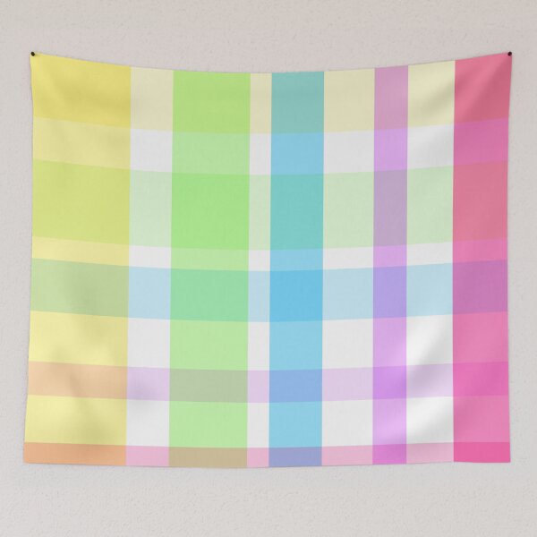 Item preview, Confetti cloud 1 plaid pattern designed and sold by KmcA-designs.