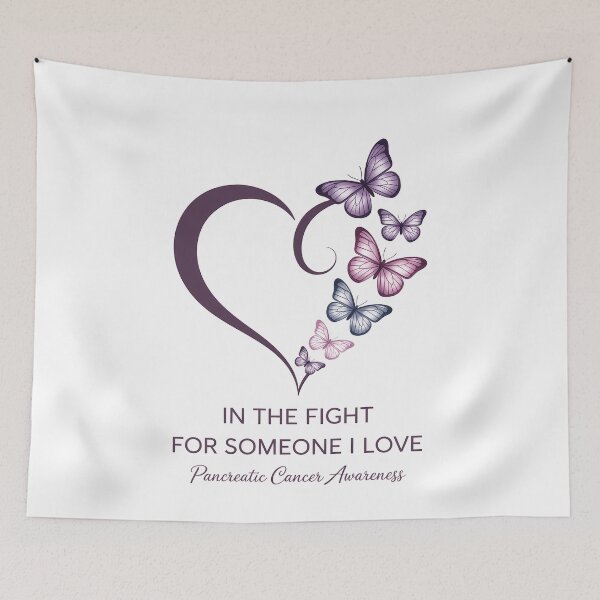 Item preview, Pancreatic Cancer Awareness designed and sold by SapfireStuArt.