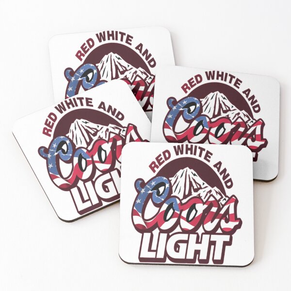 Item preview, Red White And Coors Light designed and sold by darkanimal.