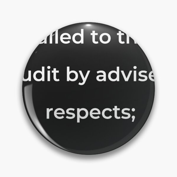 Item preview, "Called to that audit by advised respects;" - print white designed and sold by ariksworld.