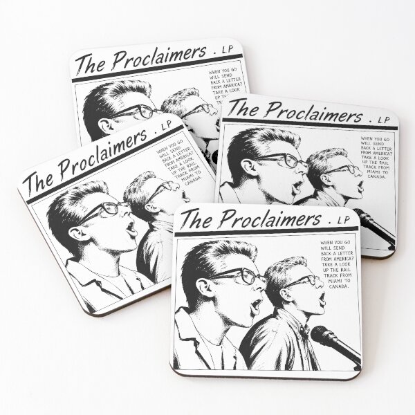 Item preview, The Proclaimers designed and sold by Wanderdreaming.