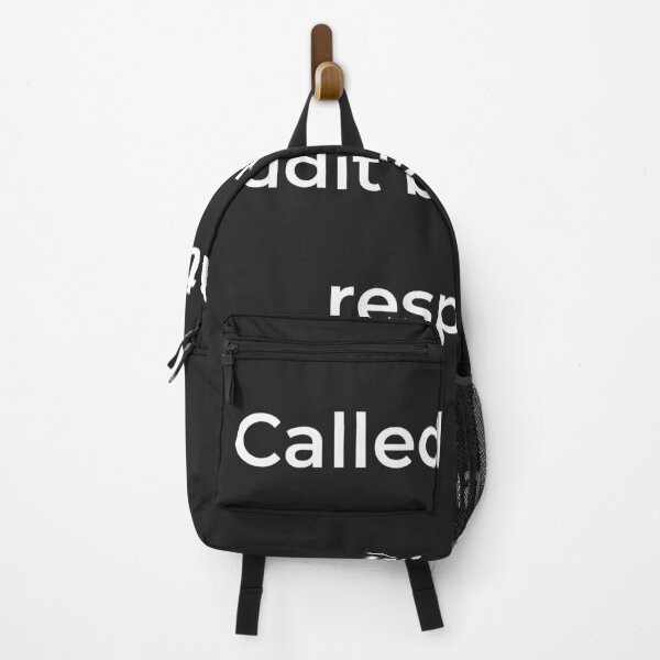 Item preview, "Called to that audit by advised respects;" - print white designed and sold by ariksworld.