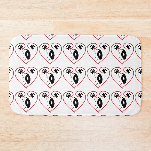 Item preview, Heart dog with the letter D designed and sold by acreació.