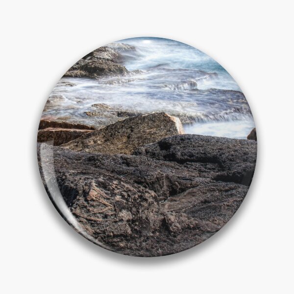 Item preview, Seascape in Malta – Tranquil Coastal Waters and Rocky Shoreline designed and sold by noport.