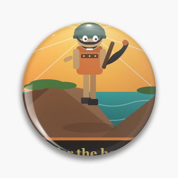 Item preview, Aim for the Horizon – Retro Adventure Pirate Sniper Poster designed and sold by Devatheertha.