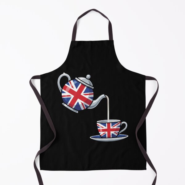 Item preview, Union Jack Flag British Teapot Tea Cup England English Tea Lover designed and sold by Antdoodle.