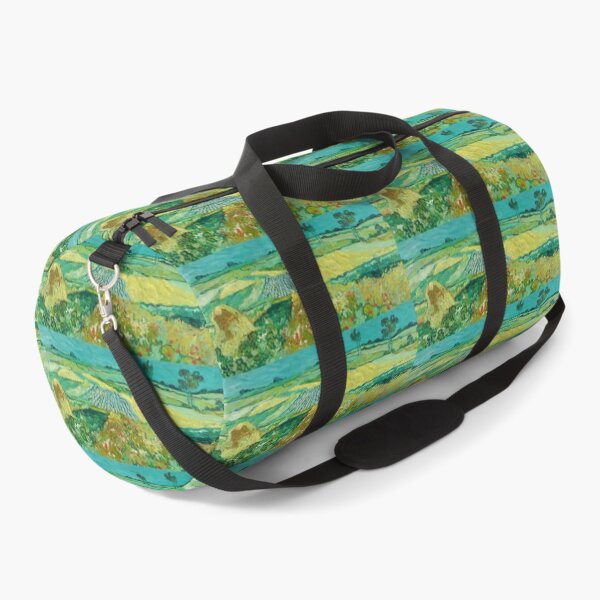 Item preview, Green Wheat Fields With Poppies Auvers designed and sold by artofuniverse.