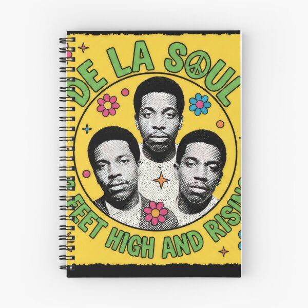 Item preview, De La Soul - 3 Feet High and Rising #329 designed and sold by vespira-motion.