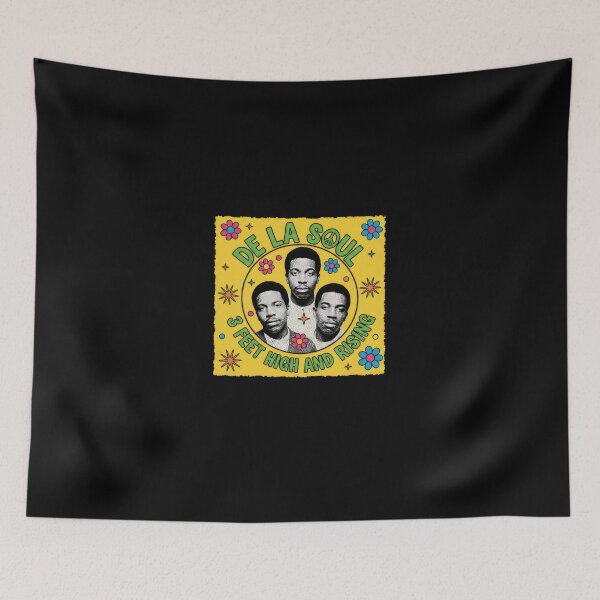 Item preview, De La Soul - 3 Feet High and Rising #329 designed and sold by vespira-motion.