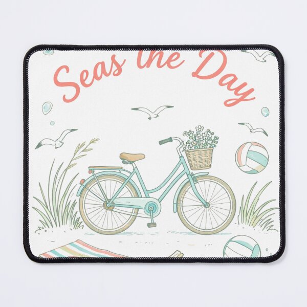 Item preview, Seaside Illustration designed and sold by LinaDesign Store.