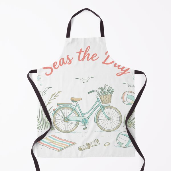 Item preview, Seaside Illustration designed and sold by LinaDesign Store.