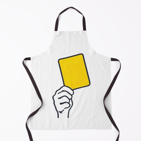 Item preview, Football Yellow Card Warning Design – Soccer Referee Card Graphic for Football Players, Coaches and Fans designed and sold by Charonde.