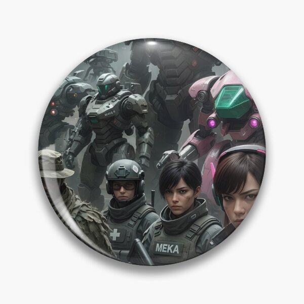 Item preview, MEKA Hanger Division designed and sold by Tricky-Woo.